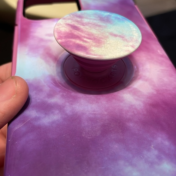 OtterBox + Pop Symmetry Series Case For iPhone 12 Pro Max - Ride or Dye/Pink - Picture 3 of 3